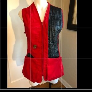Bob Allen shooting vest /NWOT